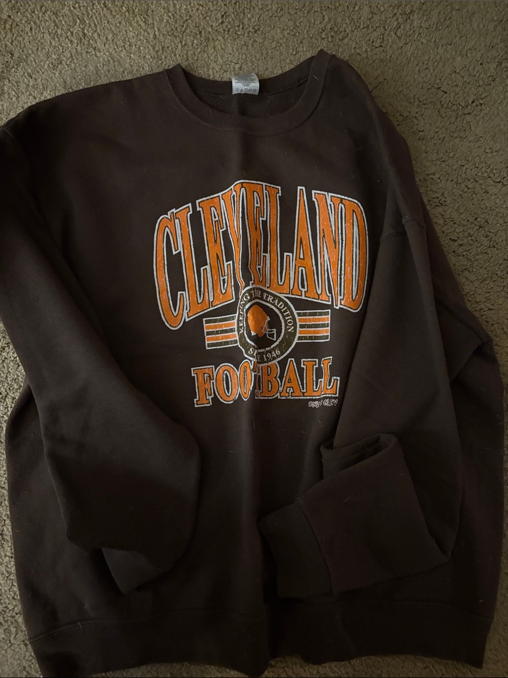 Cleveland Browns Sweatshirt